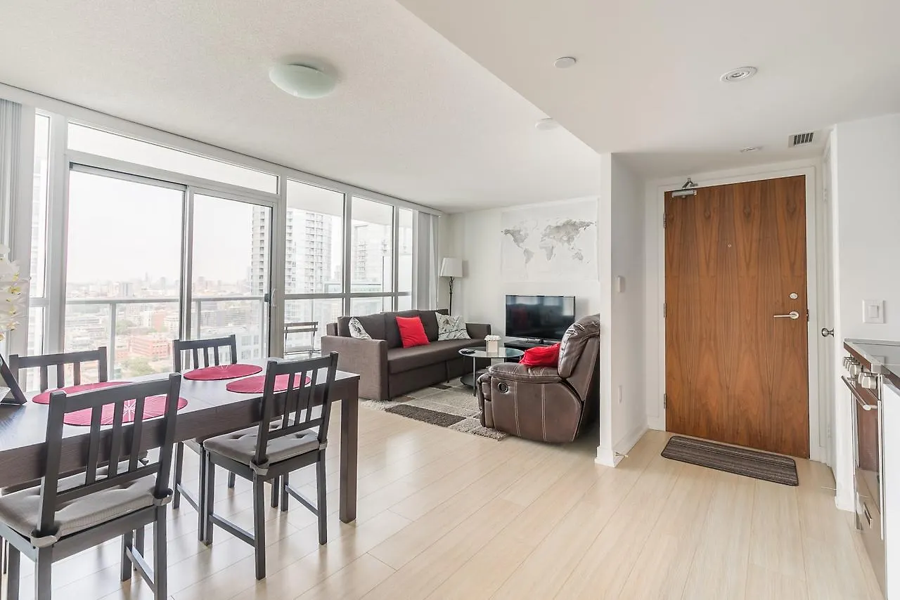 Simply Comfort. Amazing Downtown Apartments Toronto Canadá