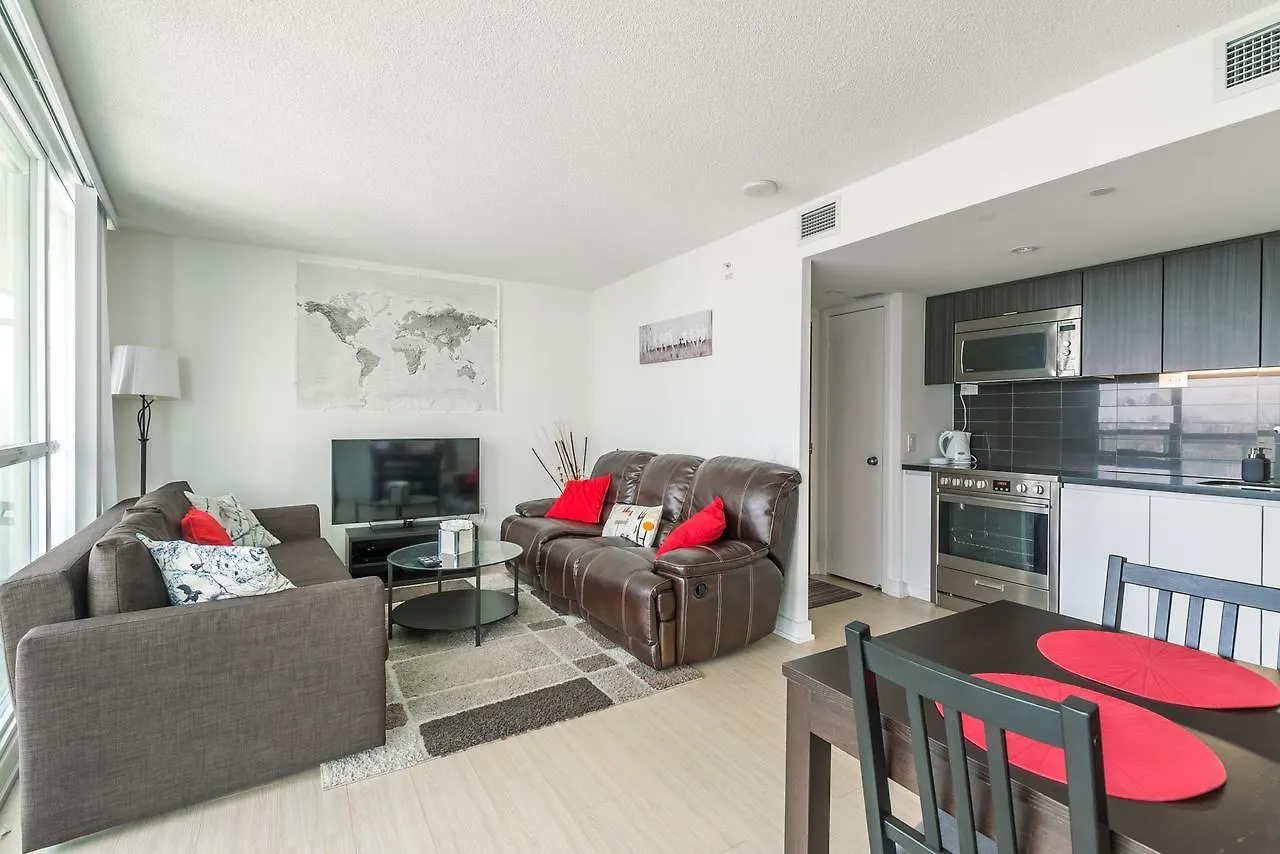 Simply Comfort. Amazing Downtown Apartments Toronto