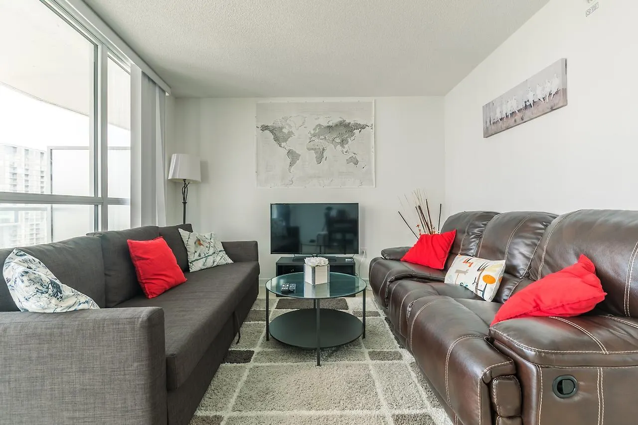Simply Comfort. Amazing Downtown Apartments Toronto 0*,