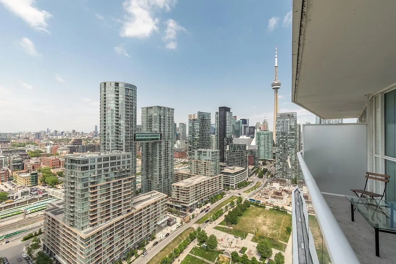 Simply Comfort. Amazing Downtown Apartments Toronto Canadá
