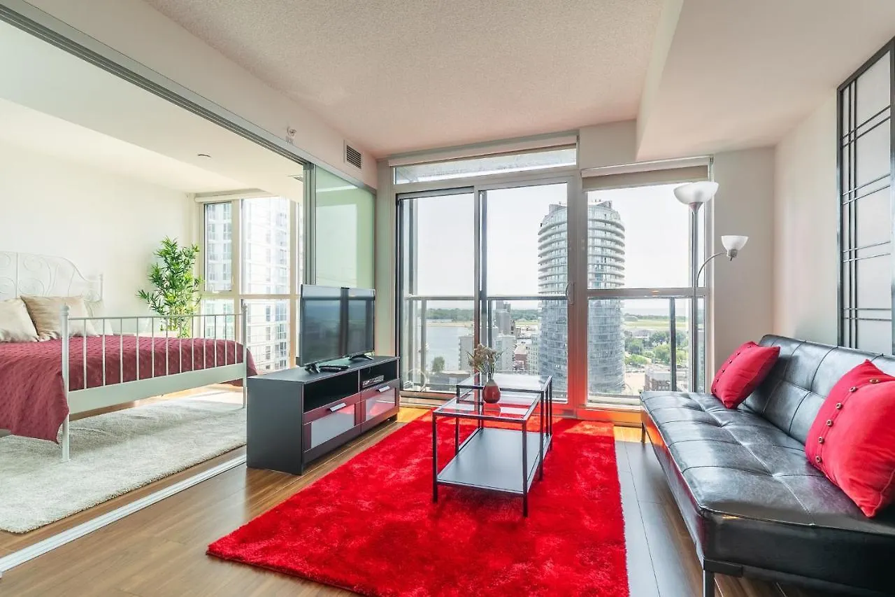 Simply Comfort. Amazing Downtown Apartments Toronto Canadá