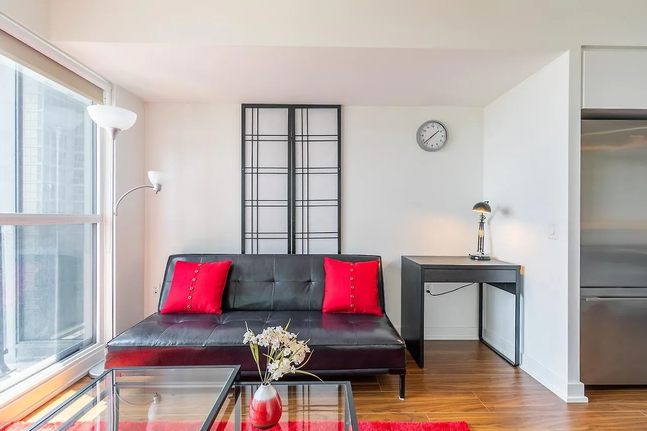 Simply Comfort. Amazing Downtown Apartments Toronto 0*,