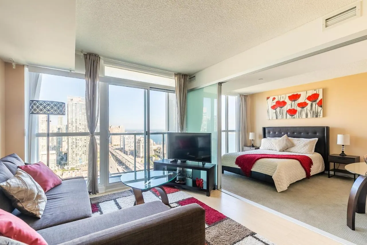 Simply Comfort. Amazing Downtown Apartments Toronto Canadá