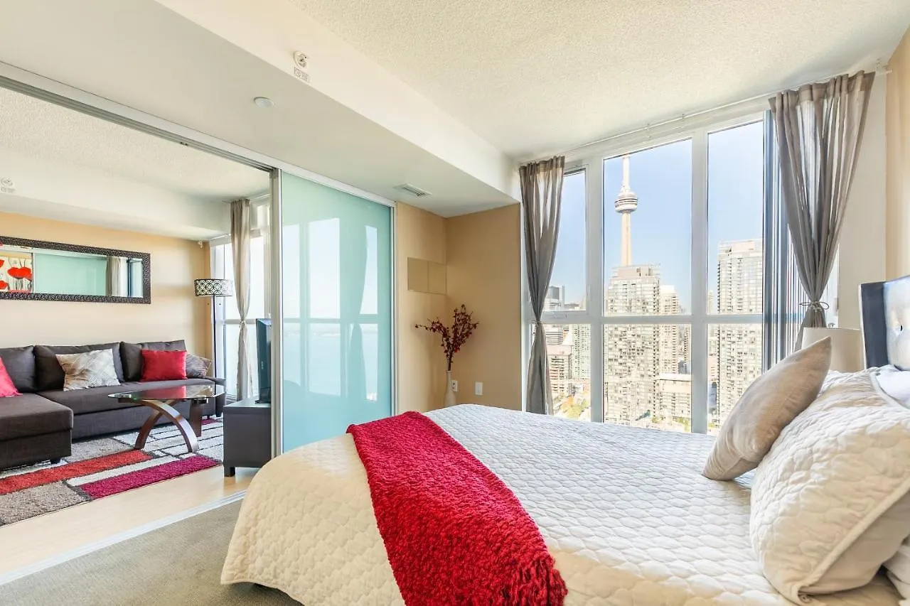 Simply Comfort. Amazing Downtown Apartments Toronto