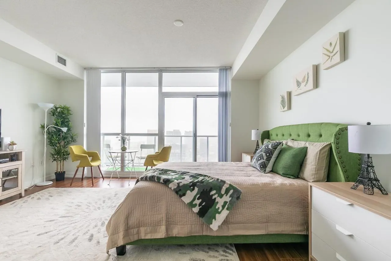 Simply Comfort. Amazing Downtown Apartments Toronto Canadá