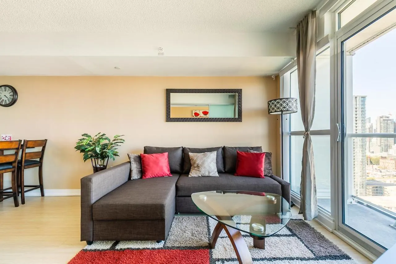 Simply Comfort. Amazing Downtown Apartments Toronto