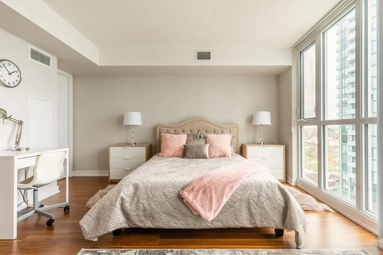 Simply Comfort. Amazing Downtown Apartments Toronto 0*,