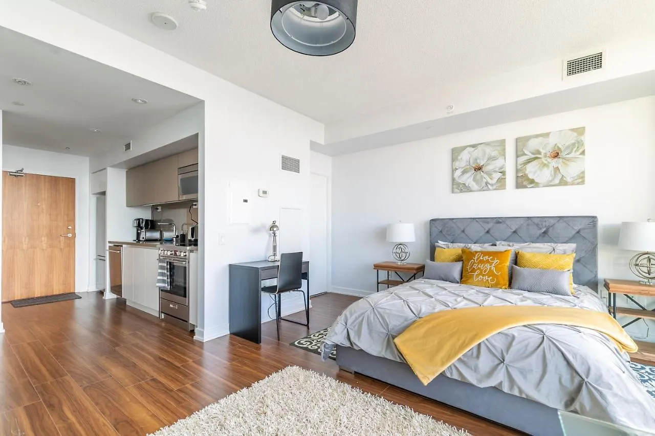 Simply Comfort. Amazing Downtown Apartments Toronto Canadá