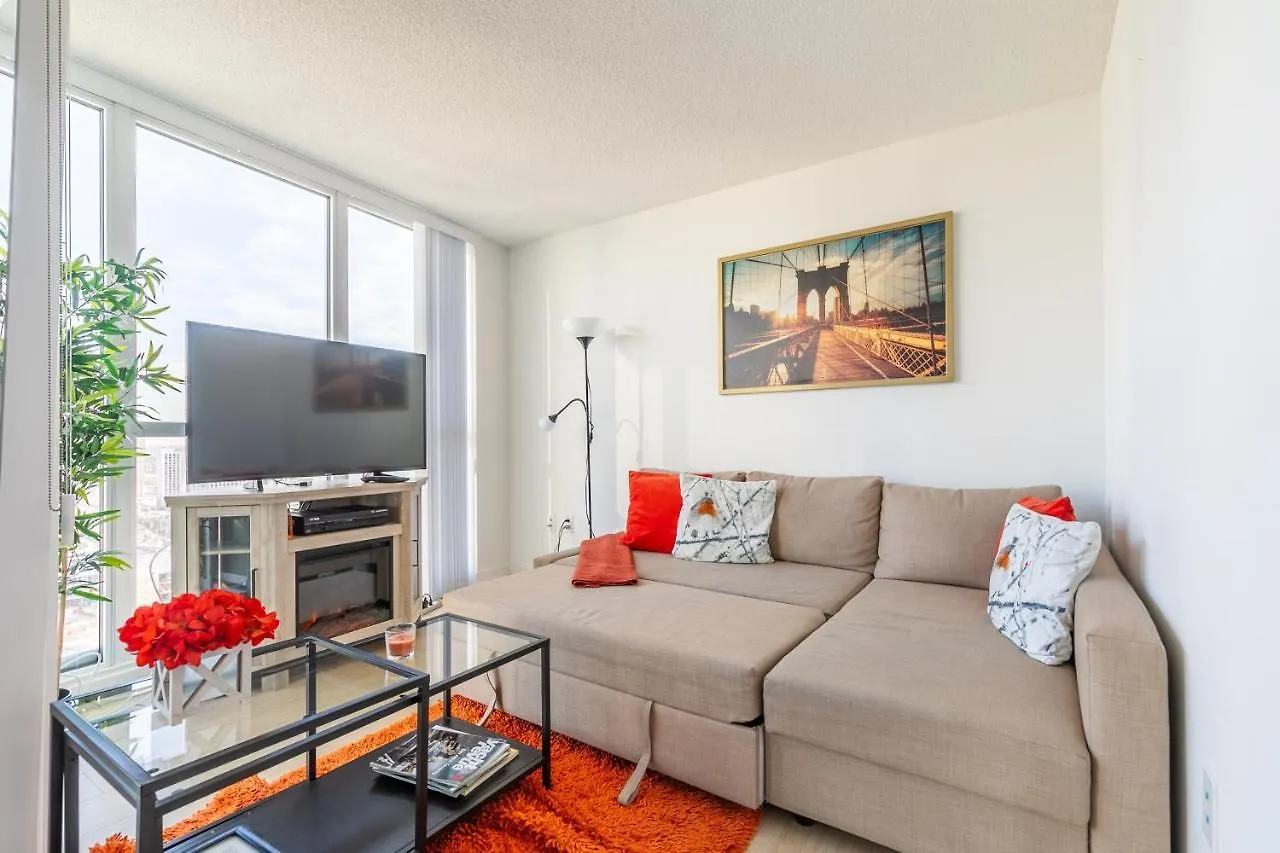 Simply Comfort. Amazing Downtown Apartments Toronto