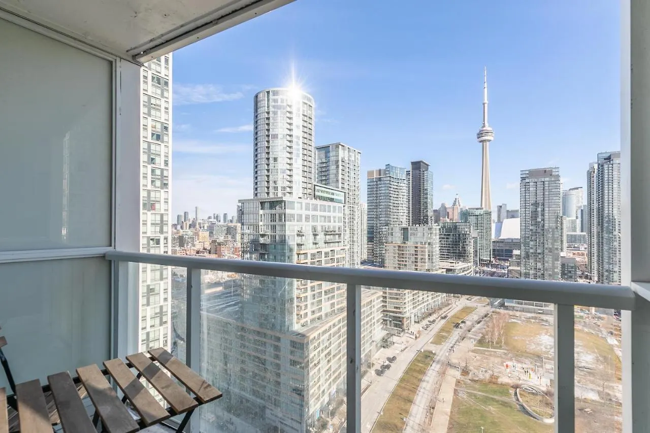 Simply Comfort. Amazing Downtown Apartments Toronto